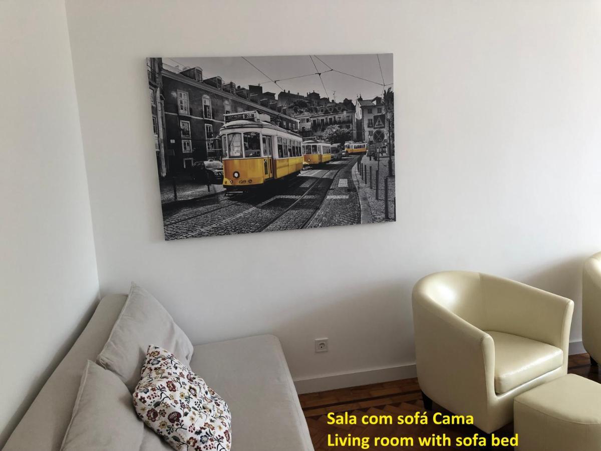 Apartment Near The Airport Lisboa Eksteriør bilde