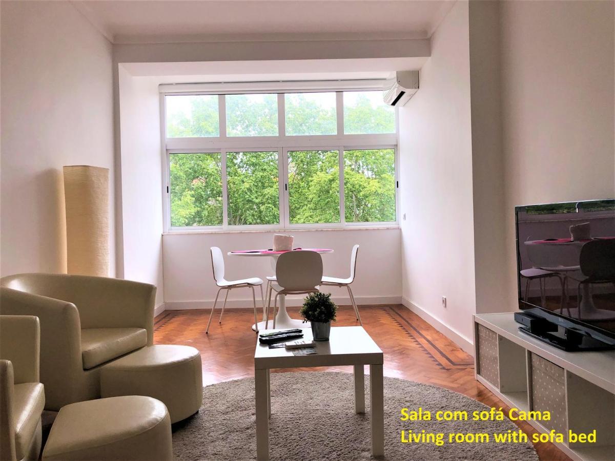 Apartment Near The Airport Lisboa Eksteriør bilde