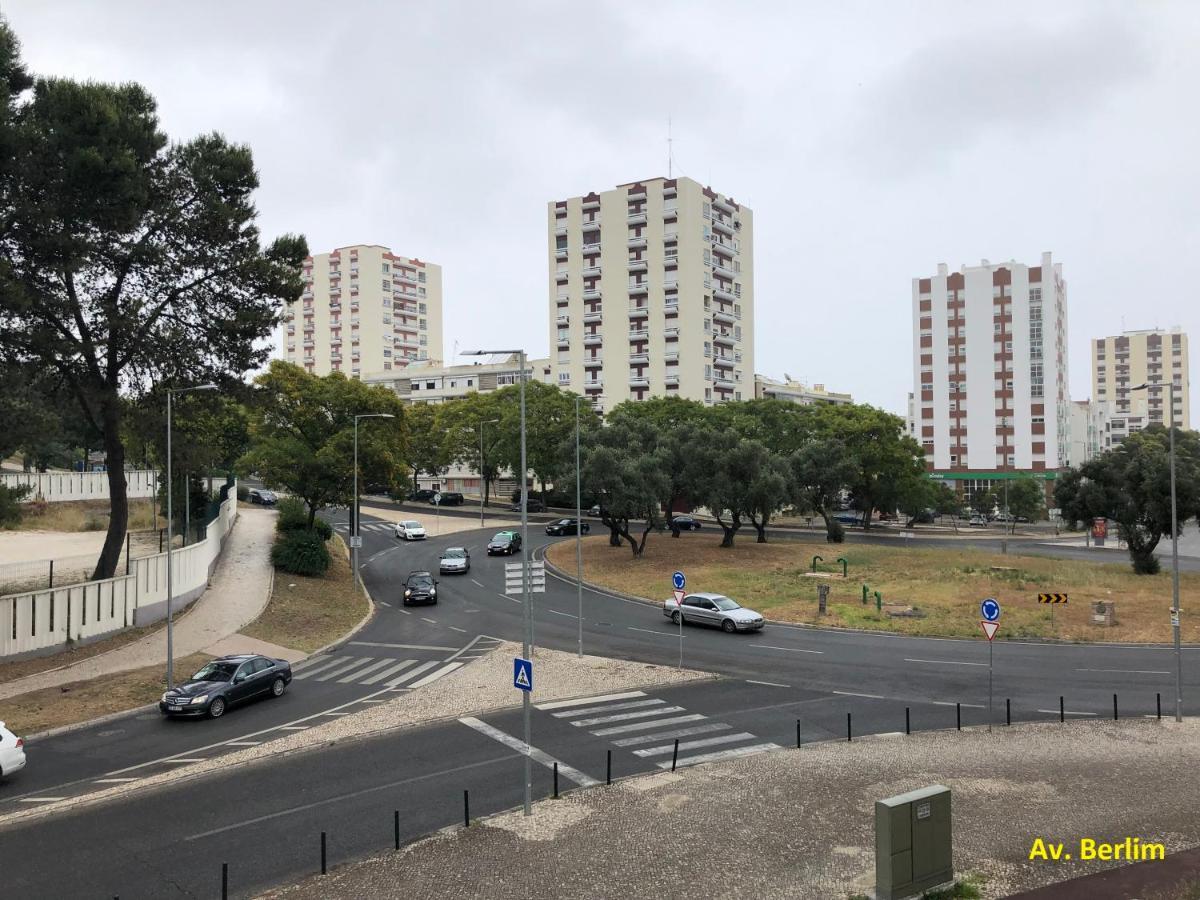 Apartment Near The Airport Lisboa Eksteriør bilde
